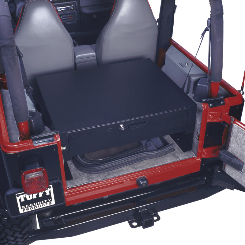 Tuffy Products Tuffy Rear Cargo Drawer Black - 058-01