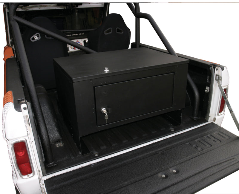 Tuffy Products Tuffy Rear Cargo Lockbox Steel Black - 046-01