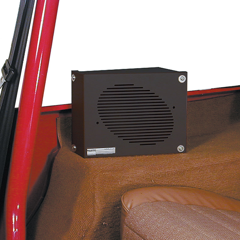 Tuffy Products Tuffy Speaker Box Set Black - 019-01