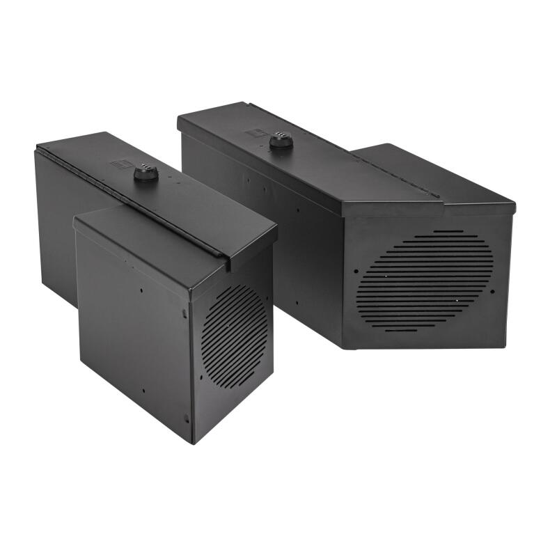 Tuffy Products Tuffy Speaker/Storage Boxes W/ Combo Lock - 015-01-A