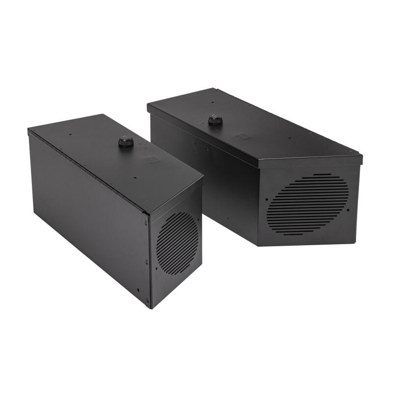Tuffy Products Tuffy Speaker/Storage Set W/ Combo Lock - 020-01-A