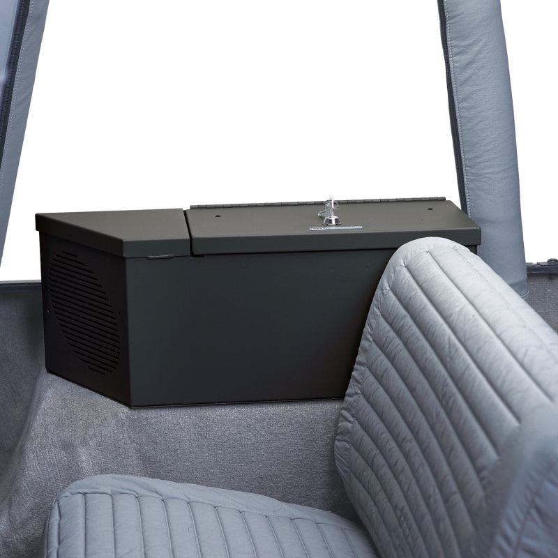 Tuffy Products Tuffy Speaker/Storage Set W/ Keyed Lock - 020-01