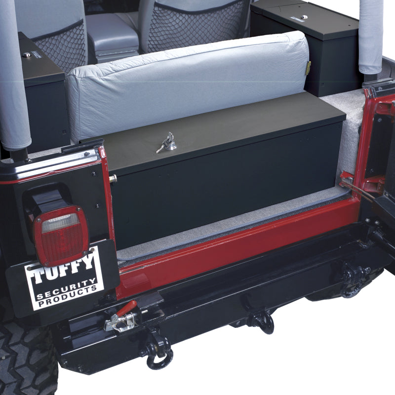 Tuffy Products Tuffy Super Storage Trunk Black - 025-01
