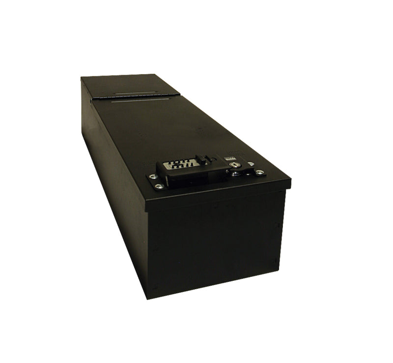Tuffy Products Tuffy Tactical Security Lockbox- Combo Lock- 01 Black - 301-100-01