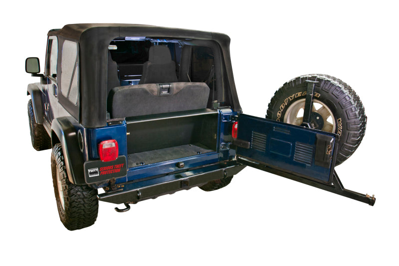 Tuffy Products Tuffy Tj Tailgate Security Enclosure- 01Blk 9706 Tj Wg - 296-01