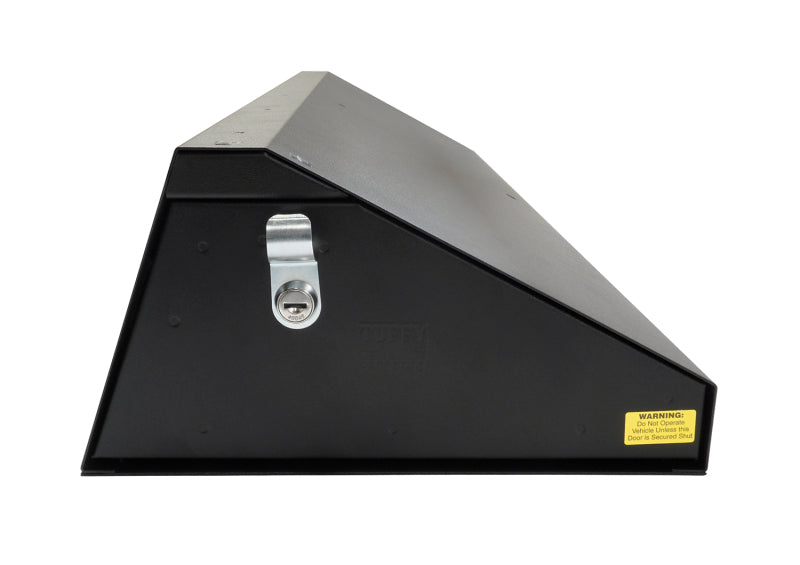 Tuffy Products Tuffy Underseat Drawer W/ Keyed Lock For Chevrolet Colorado & Gmc Canyon - 325-01
