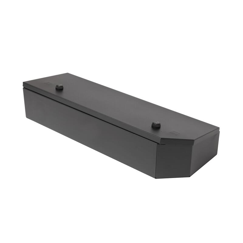 Tuffy Products Tuffy Underseat Lockbox 2/3 Length W/ Combo Lock For Ford Fseries Supercrew - 344-01-A