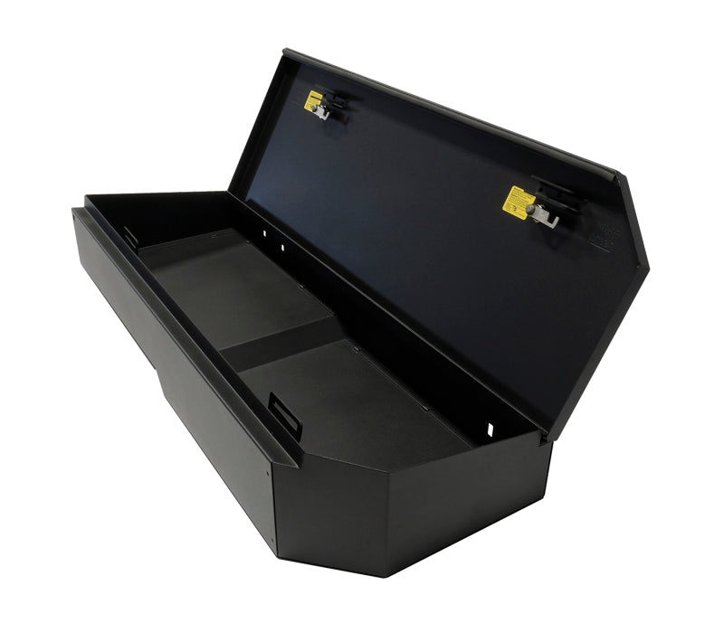 Tuffy Products Tuffy Underseat Lockbox 2/3 Length W/ Keyed Lock For Chevrolet Silverado & Gmc Sierra - 340-01