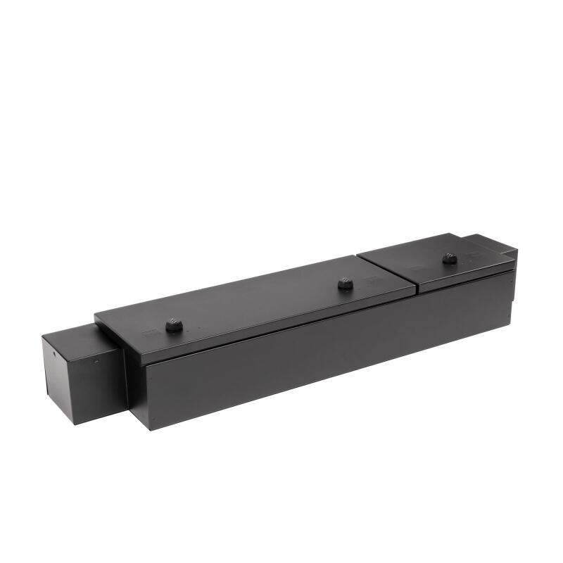 Tuffy Products Tuffy Underseat Lockbox W/ Combo Lock For Ram Trucks Crew Cab - 353-01-A