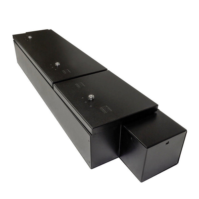 Tuffy Products Tuffy Underseat Lockbox W/ Key Lock For Ram Trucks Crew Cab - 353-01