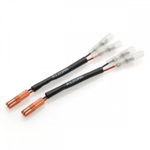 Turn Signal "No Cut" Cable Connector Kit by Rizoma
