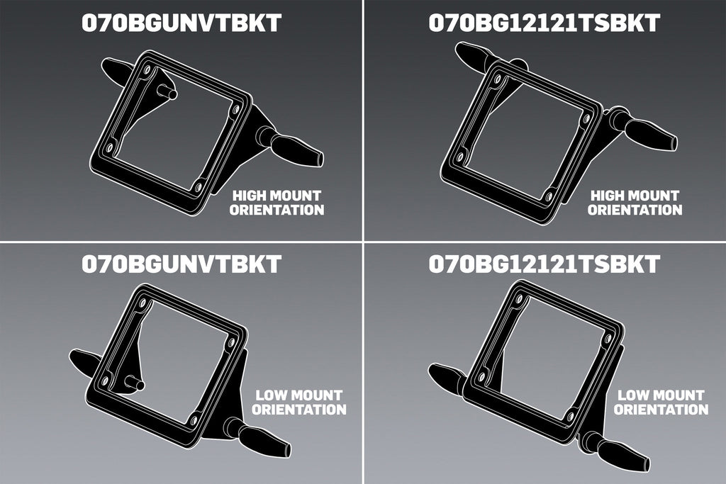 Yoshimura Universal Standard-Mount Turn Signal Bracket Kit