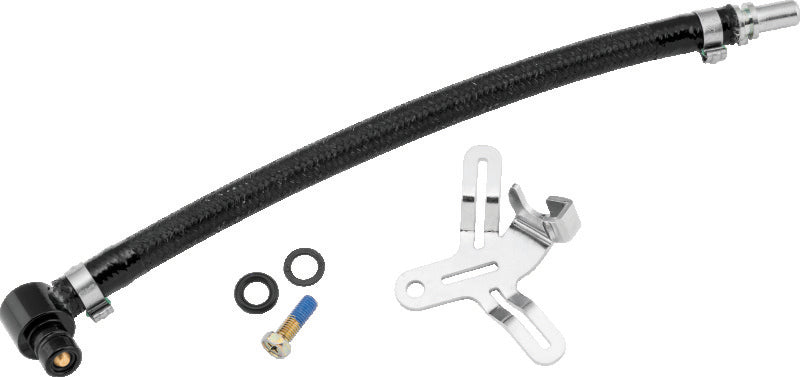 TwinPower Twin Power 07-Up XL EFI Fuel Line Replaces H-D 27693-07 - 484229