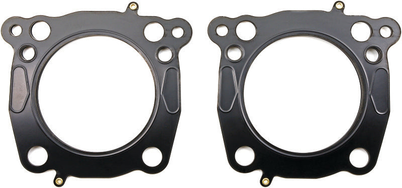 TwinPower Twin Power 17-Up M8 Models 107 CI Head Gaskets 3.937 Bore Replaces H-D 16500326 .040 MLS Pr - 043332
