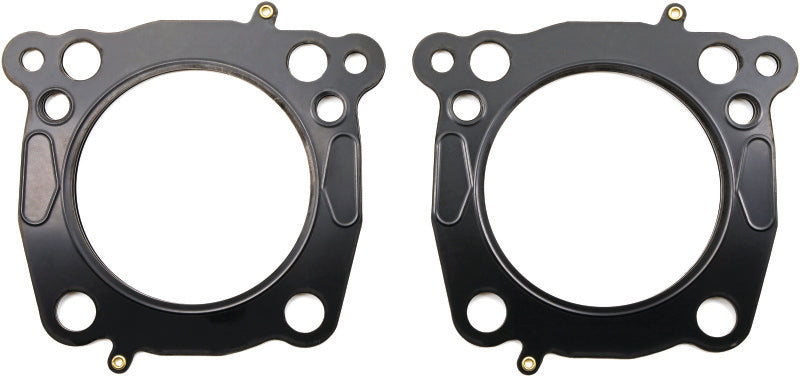 TwinPower Twin Power 17-Up M8 Models 114 CI Head Gaskets 4.00 Bore Replaces H-D 16500305 .030 MLS Pr - 043335