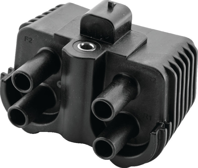 TwinPower Twin Power 18-Up Softail Ignition Coil Black Replaces H-D 31600067 .4 ohm - 216147