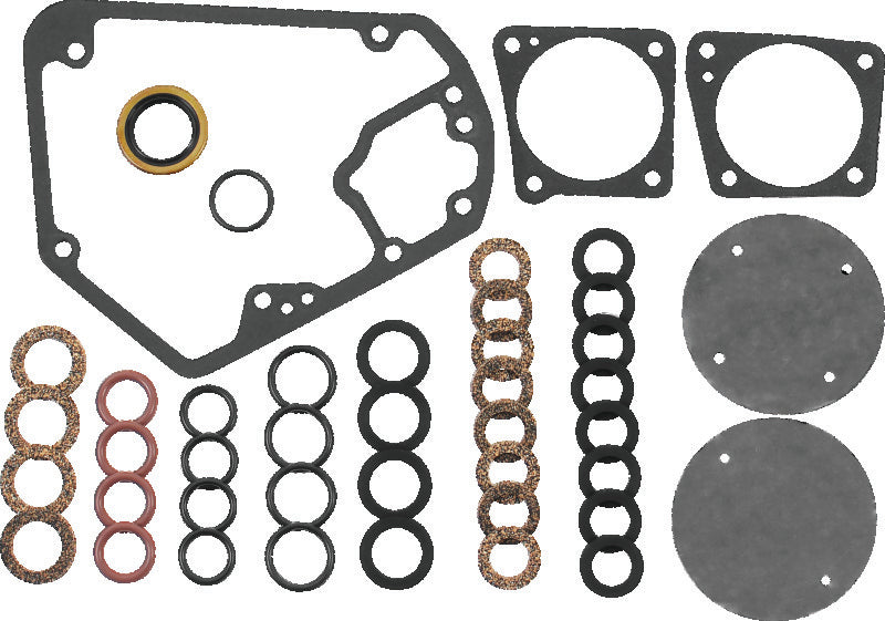 TwinPower Twin Power 1970-1992 Big Twin Models Cam Change Gasket Kit - 043308