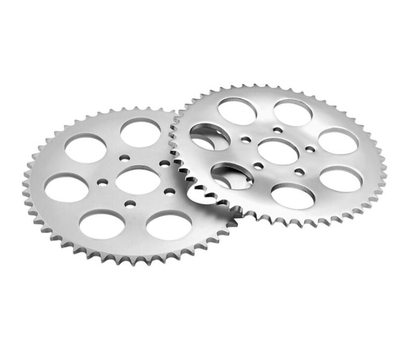 TwinPower Twin Power 1973-1985 FL FX Chrome Disc Brake Rear Sprocket 51 Teeth Replaces H-D 41470-78 .150 Offset - 490962