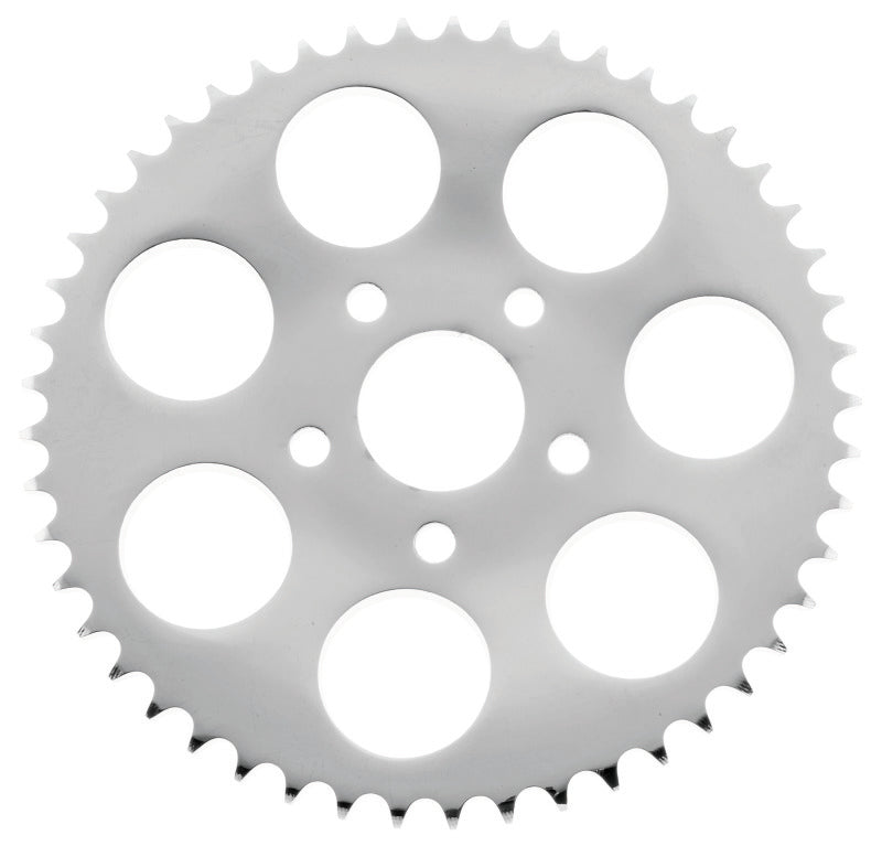 TwinPower Twin Power 1973-1985 FL FX FXR 1979-1981 XL Chrome Rear Sprocket 49 Teeth .150 Offset - 490961