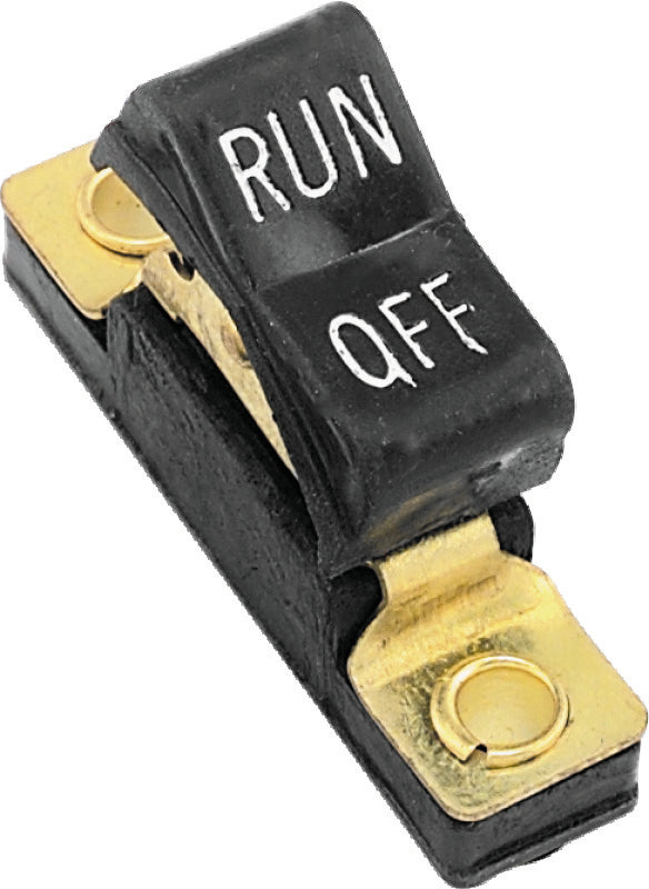 TwinPower Twin Power 1975-1981 FL FX XL Run/Off Handlebar Switch Black Replaces H-D 71547-75A - 490577
