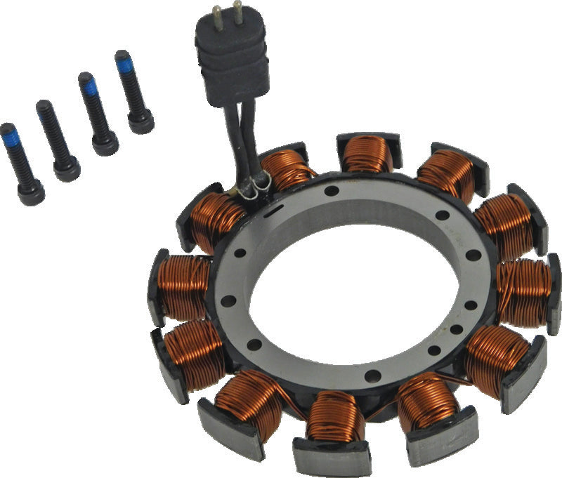 TwinPower Twin Power 1976-1980 Big Twin Models Stator Replaces H-D 29965-75 17 Amp - 215634