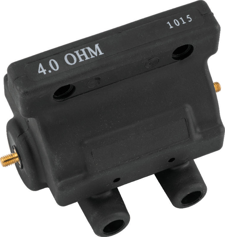 TwinPower Twin Power 1980-1984 Big Twin and XL Ignition Coil Black Replaces H-D 31609-80 4 Ohm Original Style - 210071