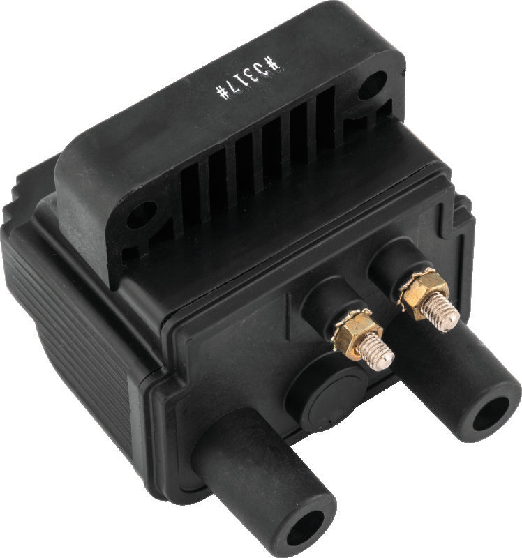 TwinPower Twin Power 1980-1984 Big Twin and XL Mini Ignition Coil Black Replaces H-D 31614-83 3 Ohm - 210549