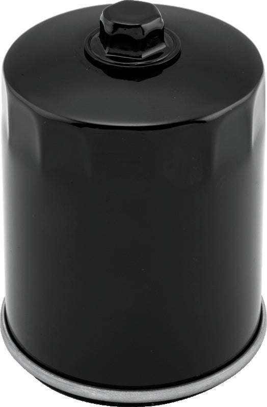 TwinPower Twin Power 1980-1999 Big Twin Exc Twin Cam L84-Up XL Black Oil Filter W/Nut Replaces H-D 60305-80A - 603614