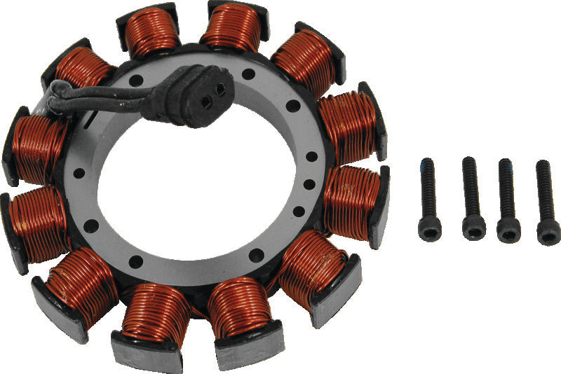 TwinPower Twin Power 1981-1988 Big Twin Stator Replaces H-D 29965-81 22 Amp - 215636
