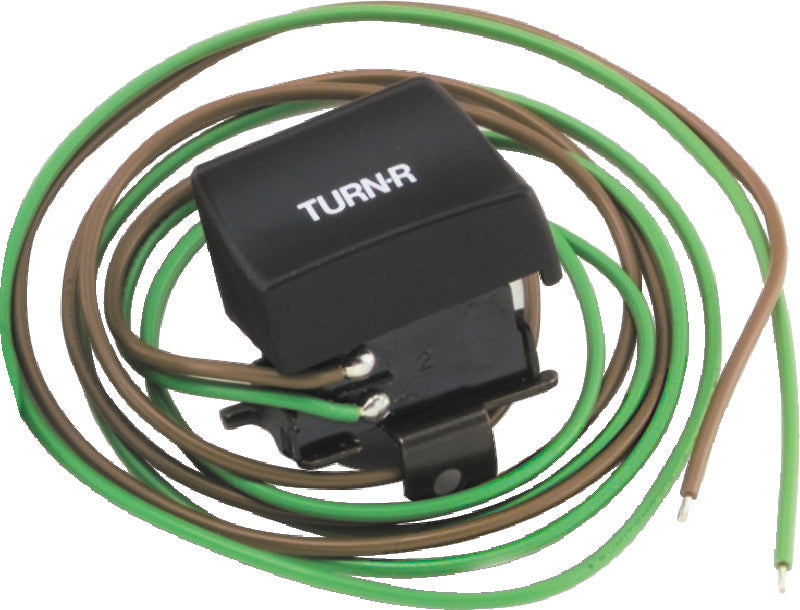 TwinPower Twin Power 1982-1995 Big Twin and XL Black Right Turn Signal Switch Replaces H-D 71591-92 - 601681
