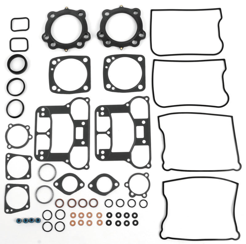 TwinPower Twin Power 1984-1991 Evolution Big Twin Top End Gasket Kit Replaces H-D 17033-83B 3.5 Inch Bore - 043158