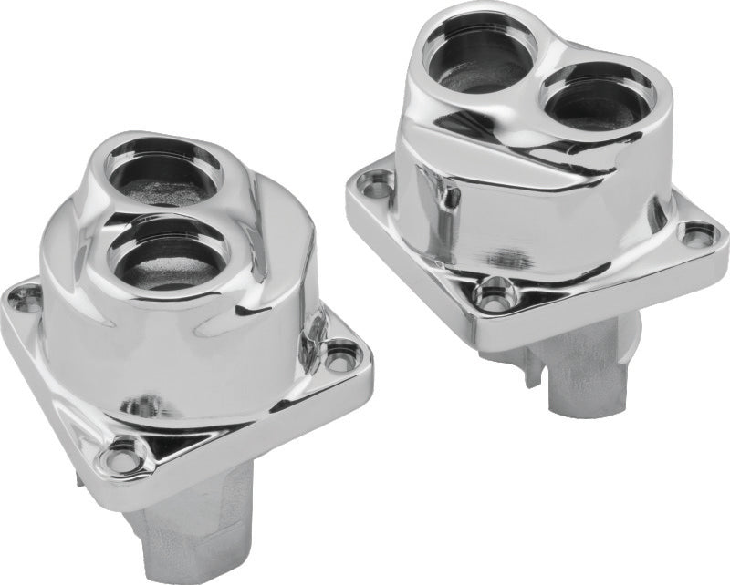 TwinPower Twin Power 1984-1999 Evolution Big Twin Chrome Evolution Tappet Guide Set - 601590