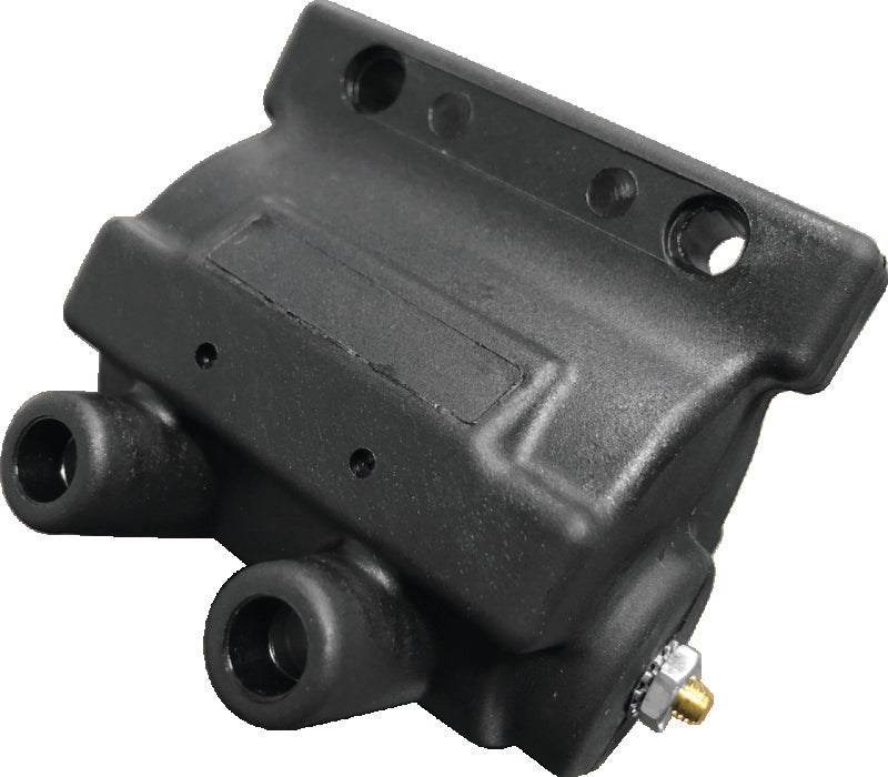 TwinPower Twin Power 1985-1999 Big Twin 1985-2003 XL Exc EFI Power Ignition Coil Black Replaces H-D 31614-83A - 210528