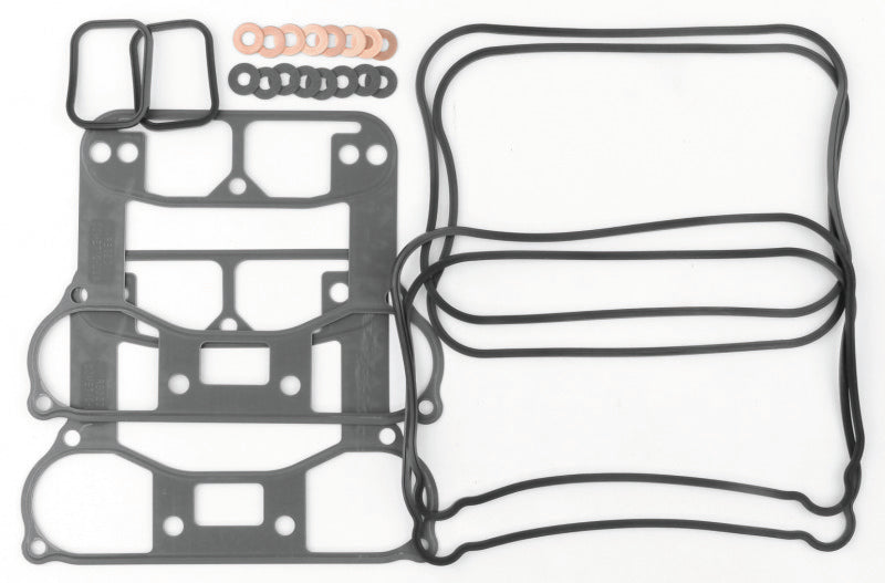 TwinPower Twin Power 1986-1990 XL Models Rocker Box Gasket Kit Replaces H-D 17030-89 - 043198