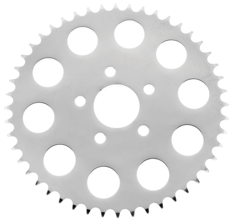 TwinPower Twin Power 1986-1992 XL Chrome Disc Brake Rear Sprocket Replaces H-D 41470-86 48 Tooth Flat - 490970