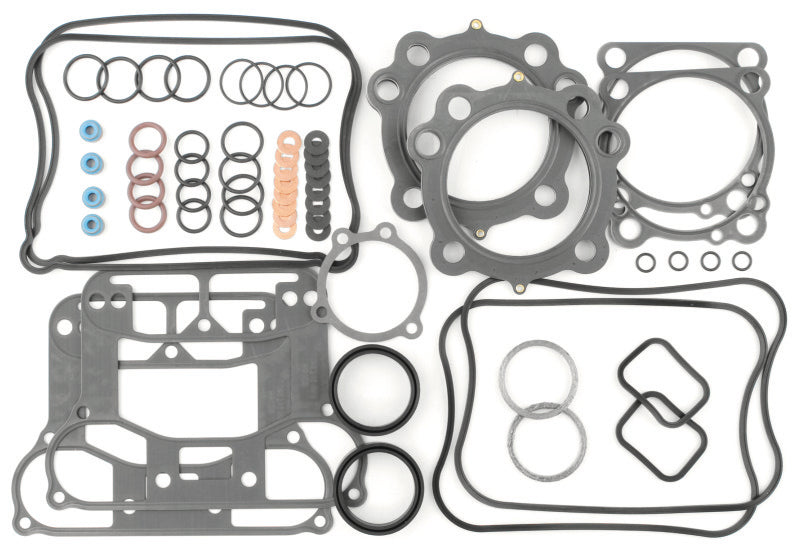 TwinPower Twin Power 1988-1990 XL 1200 Top End Gasket Kit Replaces H-D 17030-88A - 043172