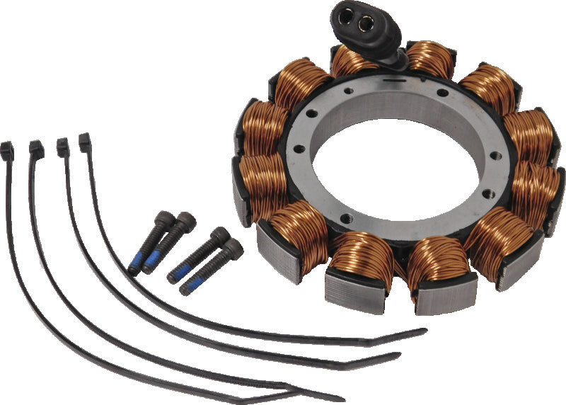 TwinPower Twin Power 1989-1999 Big Twin Stator Replaces H-D 29970-88 32 Amp - 215637