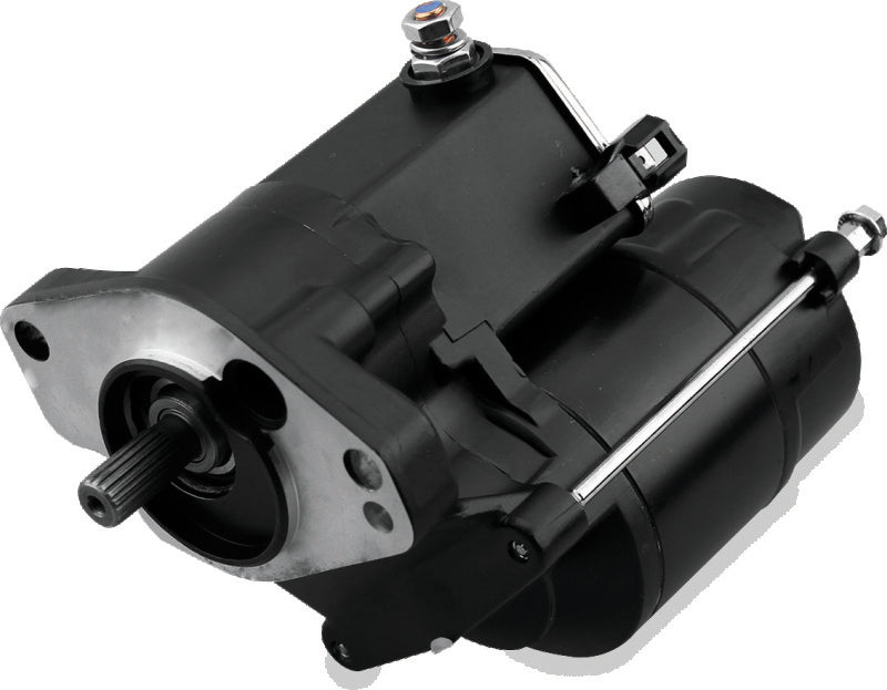 TwinPower Twin Power 1989-2006 Big Twin Exc 06 Dyna 1.4 Kw Starter Black Rpls H-D 31522-89A 31553-90 31533-94B - 215505