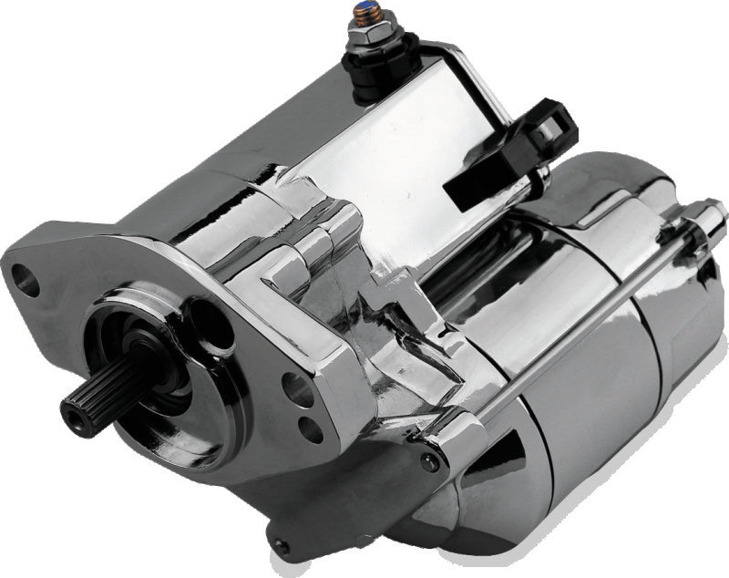 TwinPower Twin Power 1989-2006 Big Twin Exc 06 Dyna 1.4 Kw Starter Chrome Rpls H-D 31522-89A 31553-90 31533-94B - 215507