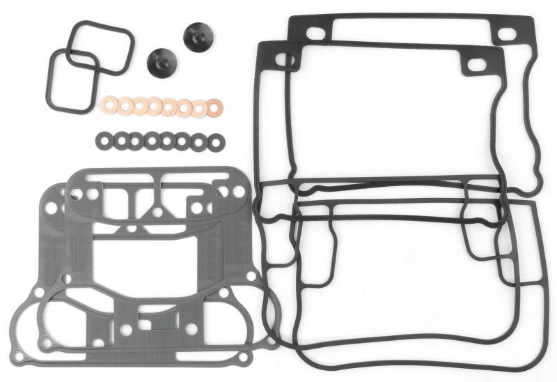 TwinPower Twin Power 1992-1999 Evo Big Twin Rocker Box Gasket Kit Replaces H-D 17042-92A - 043195
