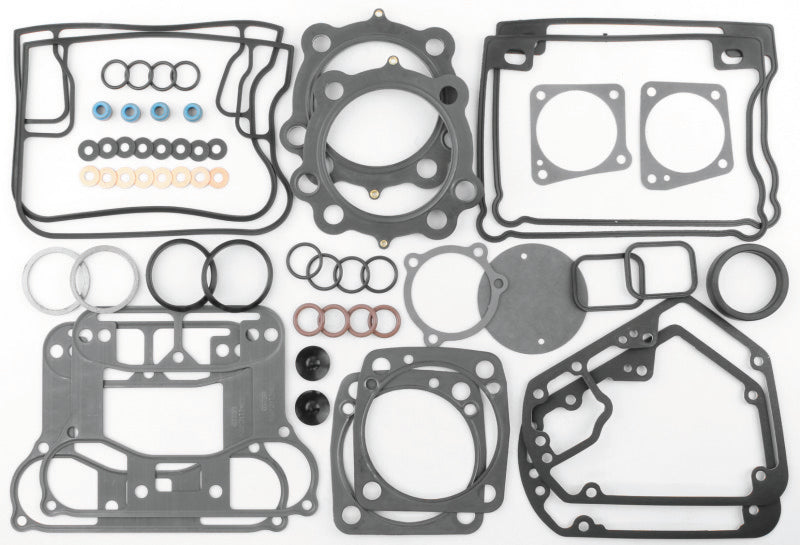 TwinPower Twin Power 1992-1999 Evolution Big Twin Top End Gasket Kit Replaces H-D 17040-92A 3.5 Inch Bore - 043159