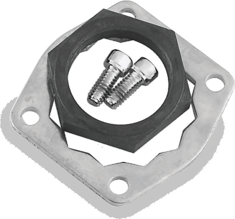 TwinPower Twin Power 1992-2006 Big Twin and XL Except 06 Dyna Transmission Nut and Lockplate Kit - 410008