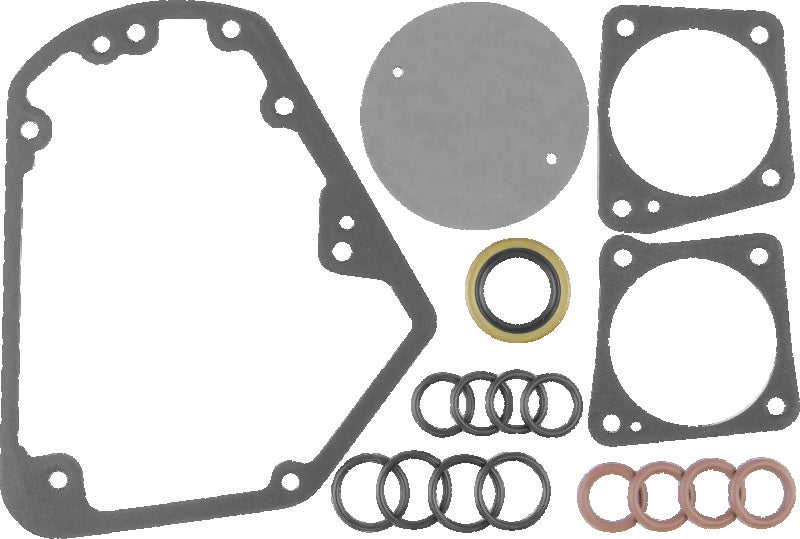 TwinPower Twin Power 1993-1999 Big Twin Models Exc Twin Cam Cam Change Gasket Kit 1993-1999 Big Twin Models - 043309