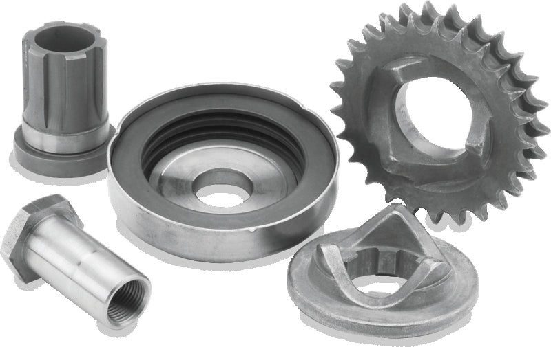 TwinPower Twin Power 1994-2006 Big Twin Exc 1999-2001 FLT W/EFI 06 Dyna Comp Sprocket Kit Replaces H-D 40308-94 (25T) - 489767