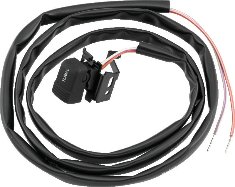 TwinPower Twin Power 1996-2013 Big Twin XL V-Rod Black Left Turn Signal Switch Replaces H-D 71598-96 71685-06A - 601695