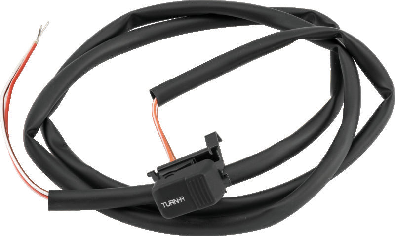 TwinPower Twin Power 1996-2013 Big Twin XL V-Rod Black Right Turn Signal Switch Replaces H-D 71519-96 71683-06A - 601693