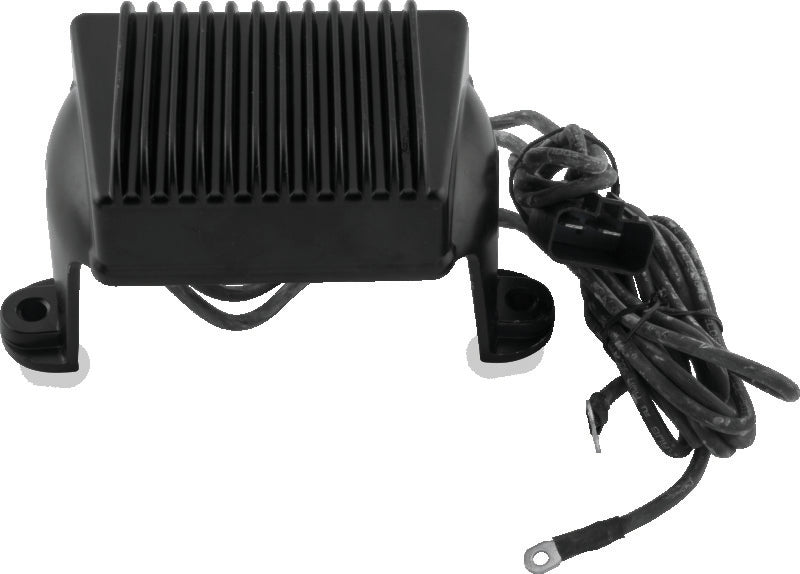 TwinPower Twin Power 1997-2001 FLH FLT Voltage Regulator Black Replaces H-D 74505-97 - 498292