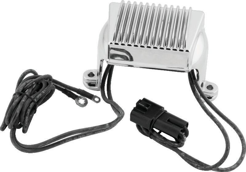 TwinPower Twin Power 1997-2001 FLH FLT Voltage Regulator Chrome Replaces H-D 74505-97 - 498293