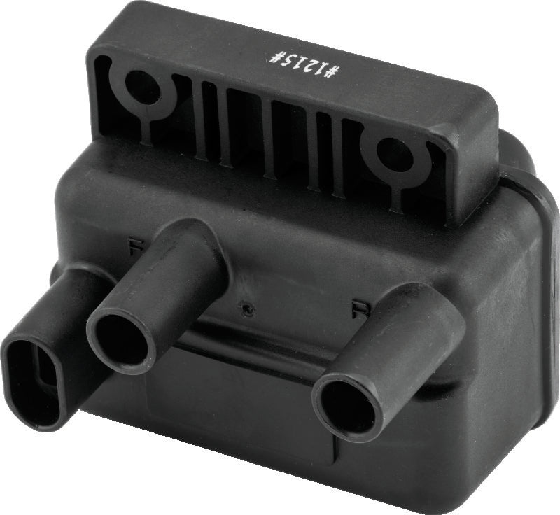 TwinPower Twin Power 1999-2001 FLH With EFI Ignition Coil Black Replaces H-D 31639-99 - 210651