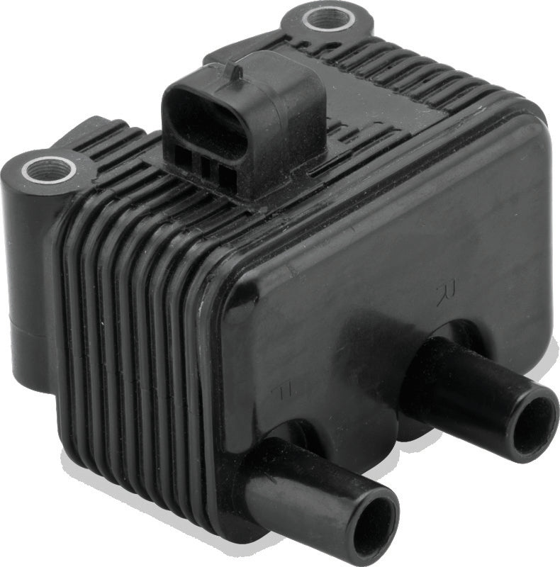 TwinPower Twin Power 1999-2001 FLHT Carbureted Ignition Coil Black Replaces H-D 31655-99 - 210073